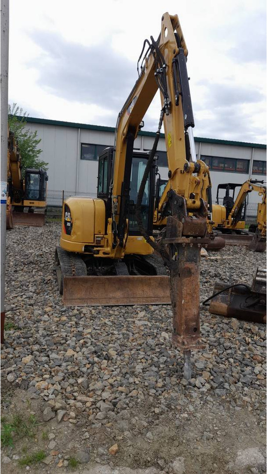 CAT 305E2CR - Ερπυστριοφόρος εκσκαφέας: φωτογραφία 2 CAT 305E2CR - Ερπυστριοφόρος εκσκαφέας: φωτογραφία 2