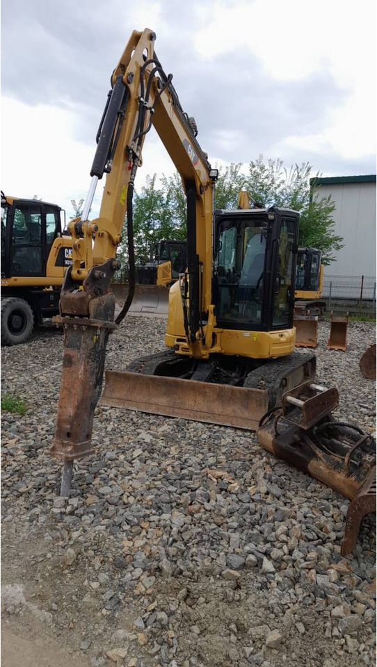 CAT 305E2CR - Ερπυστριοφόρος εκσκαφέας: φωτογραφία 1 CAT 305E2CR - Ερπυστριοφόρος εκσκαφέας: φωτογραφία 1