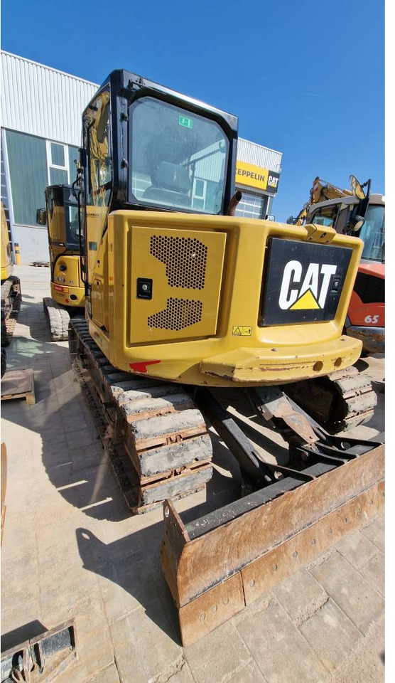 CAT 308-07CR - Ερπυστριοφόρος εκσκαφέας: φωτογραφία 4 CAT 308-07CR - Ερπυστριοφόρος εκσκαφέας: φωτογραφία 4