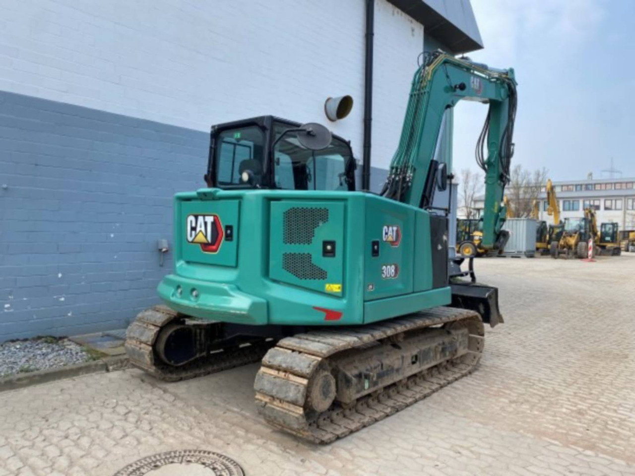 CAT 308-07CR - Ερπυστριοφόρος εκσκαφέας: φωτογραφία 3 CAT 308-07CR - Ερπυστριοφόρος εκσκαφέας: φωτογραφία 3