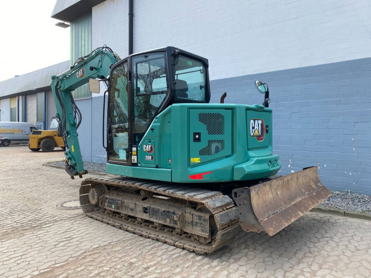 CAT 308-07CR - Ερπυστριοφόρος εκσκαφέας: φωτογραφία 4 CAT 308-07CR - Ερπυστριοφόρος εκσκαφέας: φωτογραφία 4
