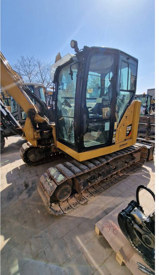CAT 308-07CR - Ερπυστριοφόρος εκσκαφέας: φωτογραφία 1 CAT 308-07CR - Ερπυστριοφόρος εκσκαφέας: φωτογραφία 1