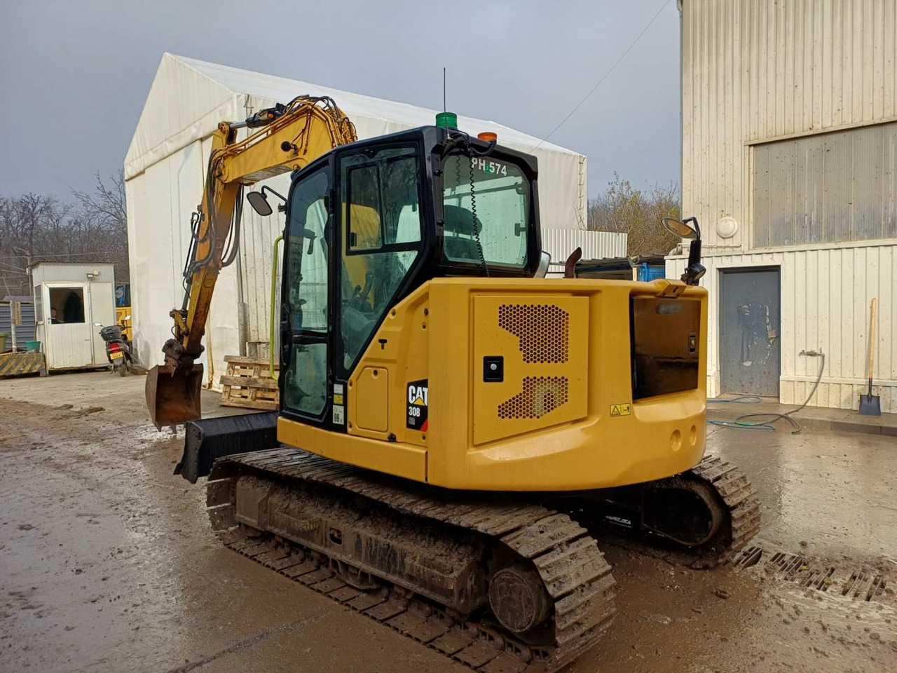 CAT 308-07CR - Ερπυστριοφόρος εκσκαφέας: φωτογραφία 4 CAT 308-07CR - Ερπυστριοφόρος εκσκαφέας: φωτογραφία 4