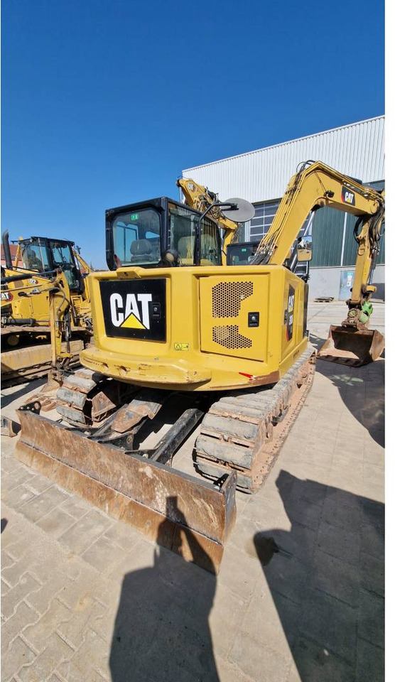 CAT 308-07CR - Ερπυστριοφόρος εκσκαφέας: φωτογραφία 3 CAT 308-07CR - Ερπυστριοφόρος εκσκαφέας: φωτογραφία 3