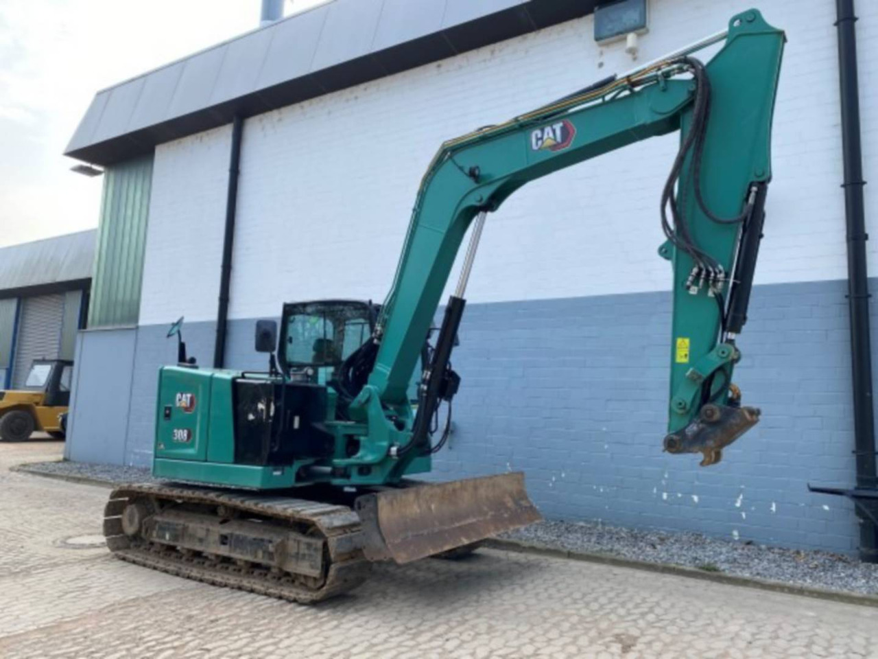 CAT 308-07CR - Ερπυστριοφόρος εκσκαφέας: φωτογραφία 2 CAT 308-07CR - Ερπυστριοφόρος εκσκαφέας: φωτογραφία 2