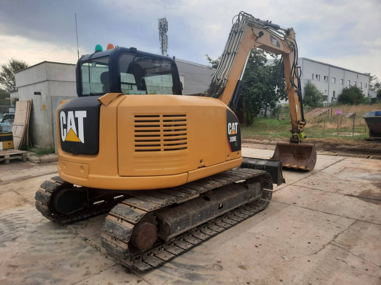CAT 308E2CRSB - Ερπυστριοφόρος εκσκαφέας: φωτογραφία 3 CAT 308E2CRSB - Ερπυστριοφόρος εκσκαφέας: φωτογραφία 3