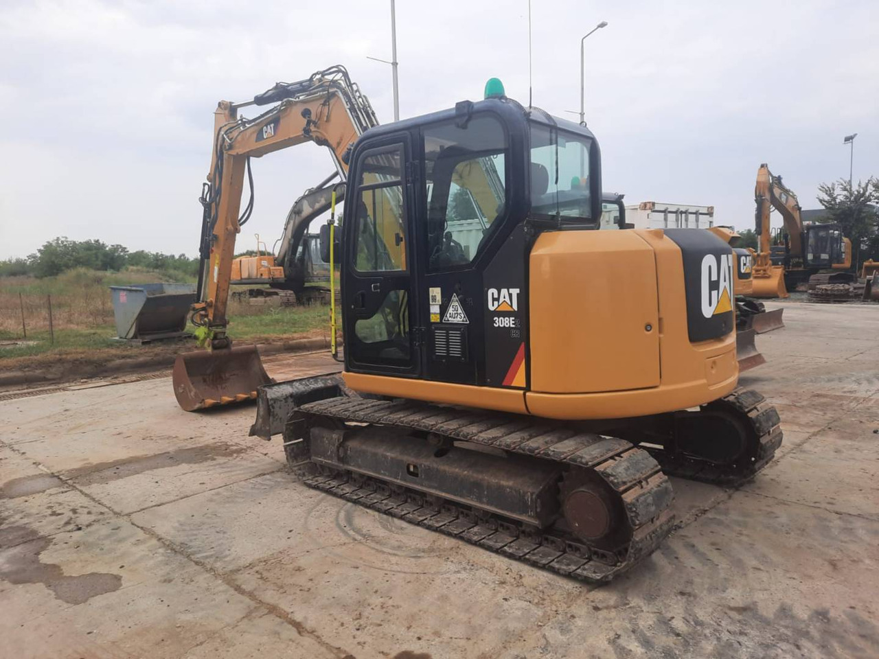 CAT 308E2CRSB - Ερπυστριοφόρος εκσκαφέας: φωτογραφία 3 CAT 308E2CRSB - Ερπυστριοφόρος εκσκαφέας: φωτογραφία 3