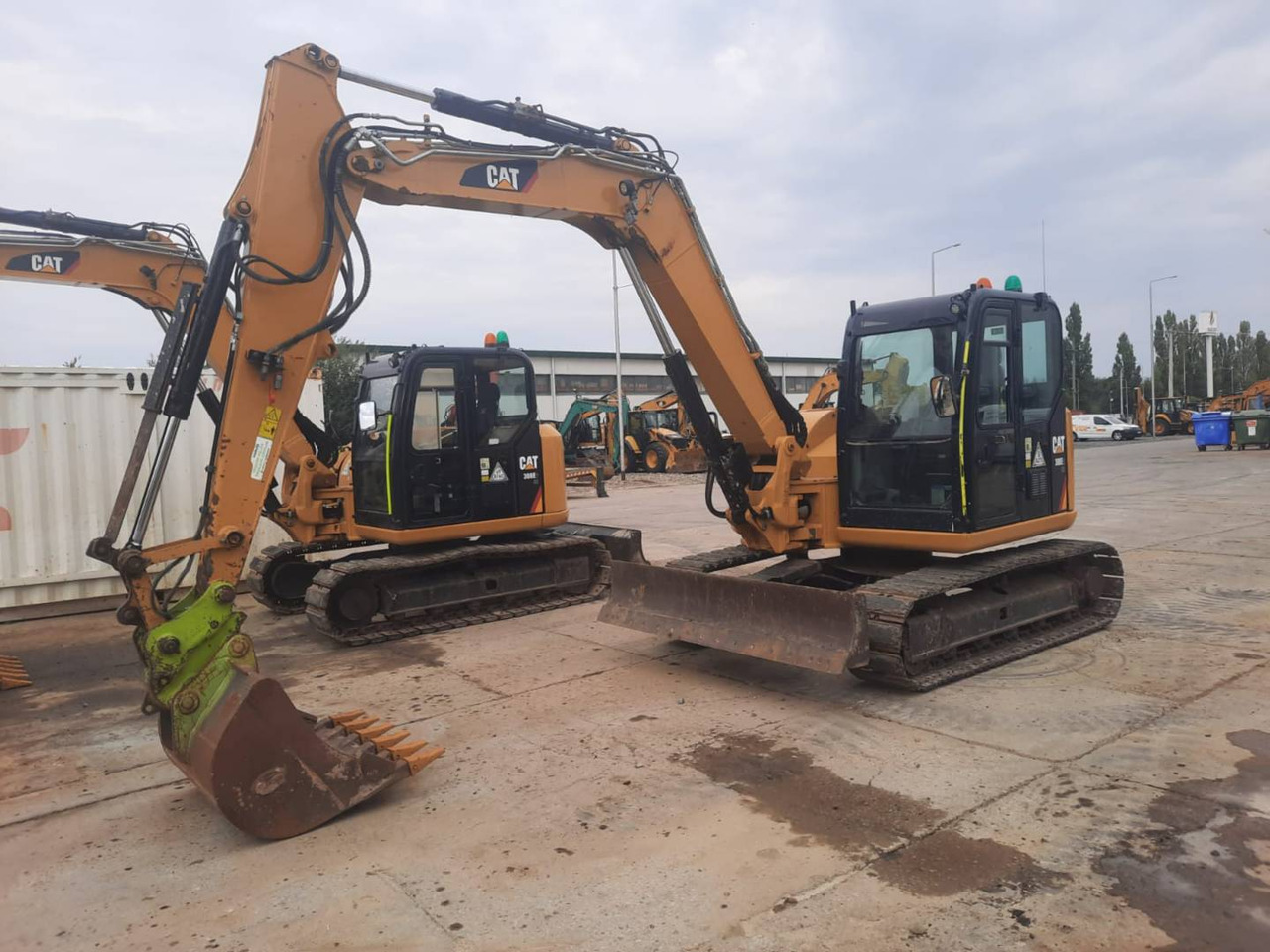 CAT 308E2CRSB - Ερπυστριοφόρος εκσκαφέας: φωτογραφία 1 CAT 308E2CRSB - Ερπυστριοφόρος εκσκαφέας: φωτογραφία 1