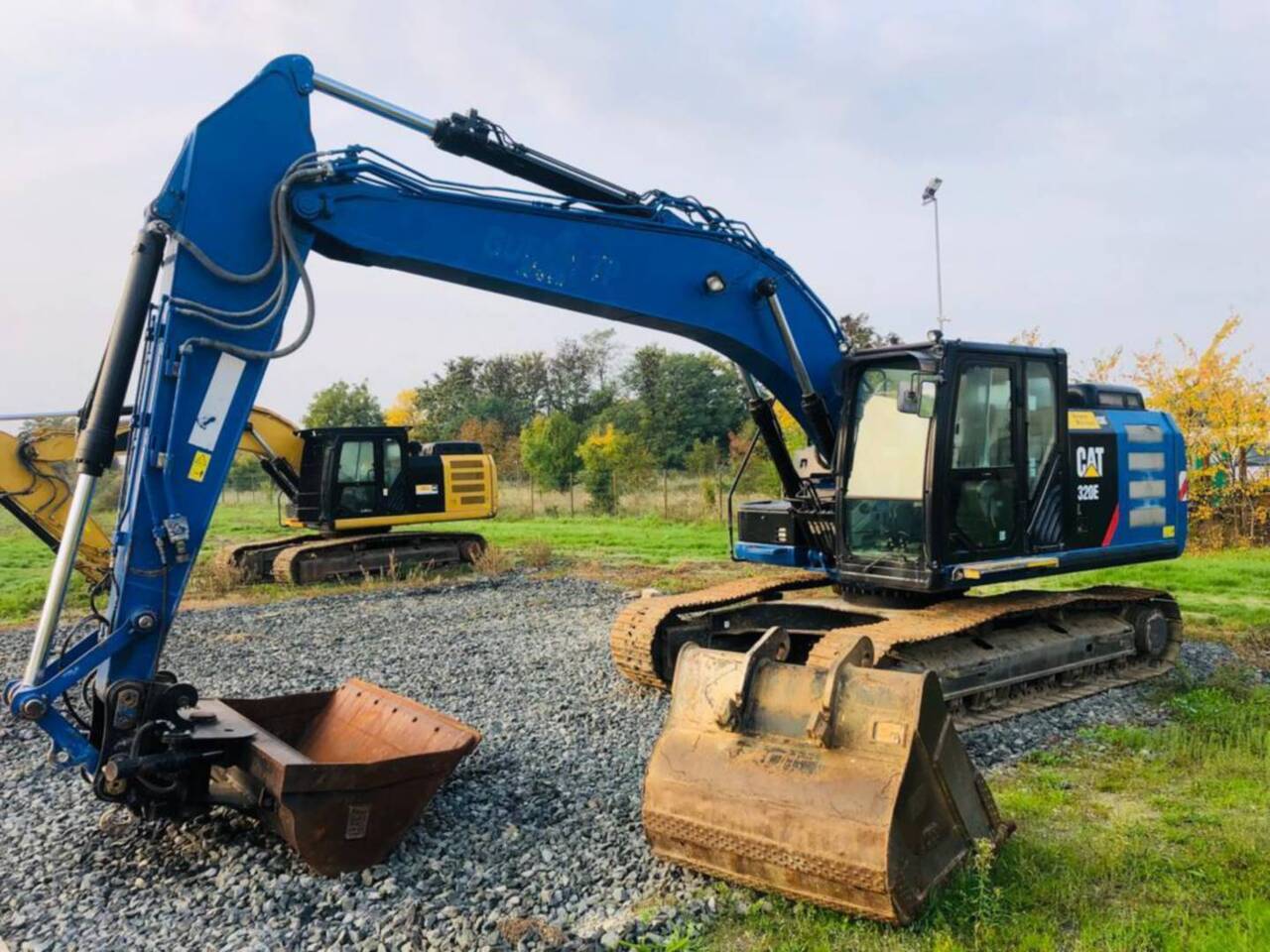 CAT 320 E LN - Ερπυστριοφόρος εκσκαφέας: φωτογραφία 2 CAT 320 E LN - Ερπυστριοφόρος εκσκαφέας: φωτογραφία 2