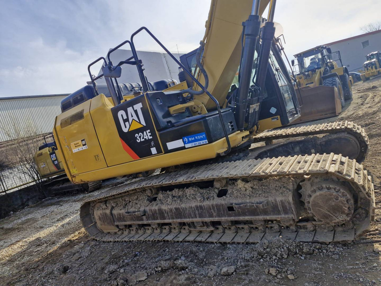 CAT 324ELN - Ερπυστριοφόρος εκσκαφέας: φωτογραφία 2 CAT 324ELN - Ερπυστριοφόρος εκσκαφέας: φωτογραφία 2