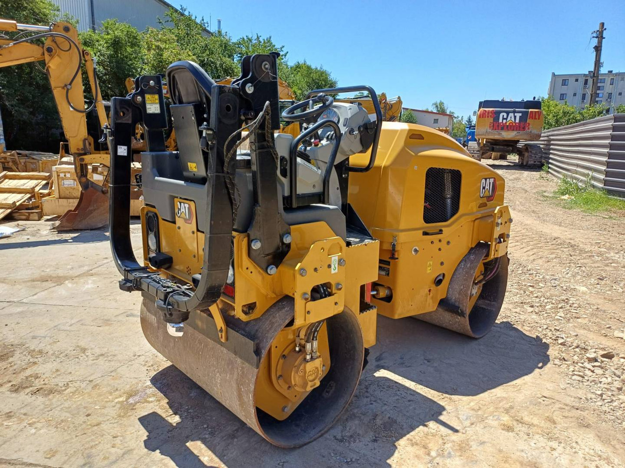 CAT CB2.7-03GC - Μικρος ασφαλτικός οδοστρωτήρας: φωτογραφία 3 CAT CB2.7-03GC - Μικρος ασφαλτικός οδοστρωτήρας: φωτογραφία 3