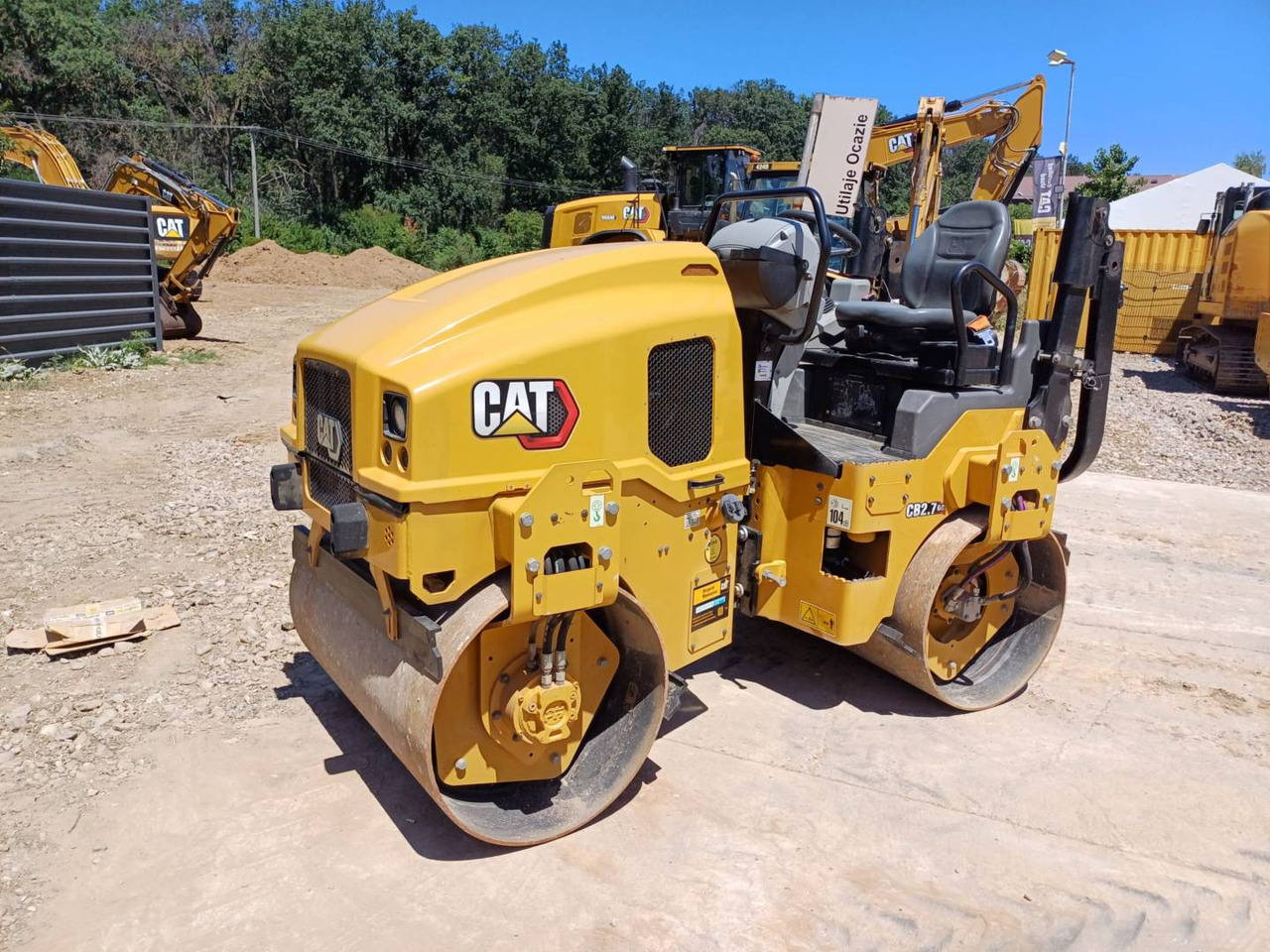 CAT CB2.7-03GC - Μικρος ασφαλτικός οδοστρωτήρας: φωτογραφία 1 CAT CB2.7-03GC - Μικρος ασφαλτικός οδοστρωτήρας: φωτογραφία 1