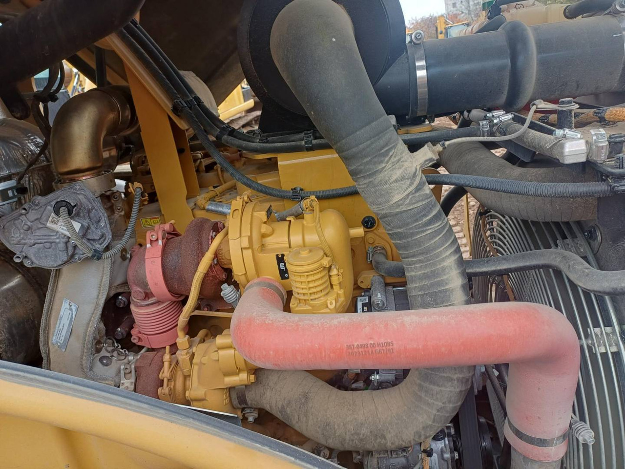 Οδοστρωτήρες CAT CS16-03: φωτογραφία 14