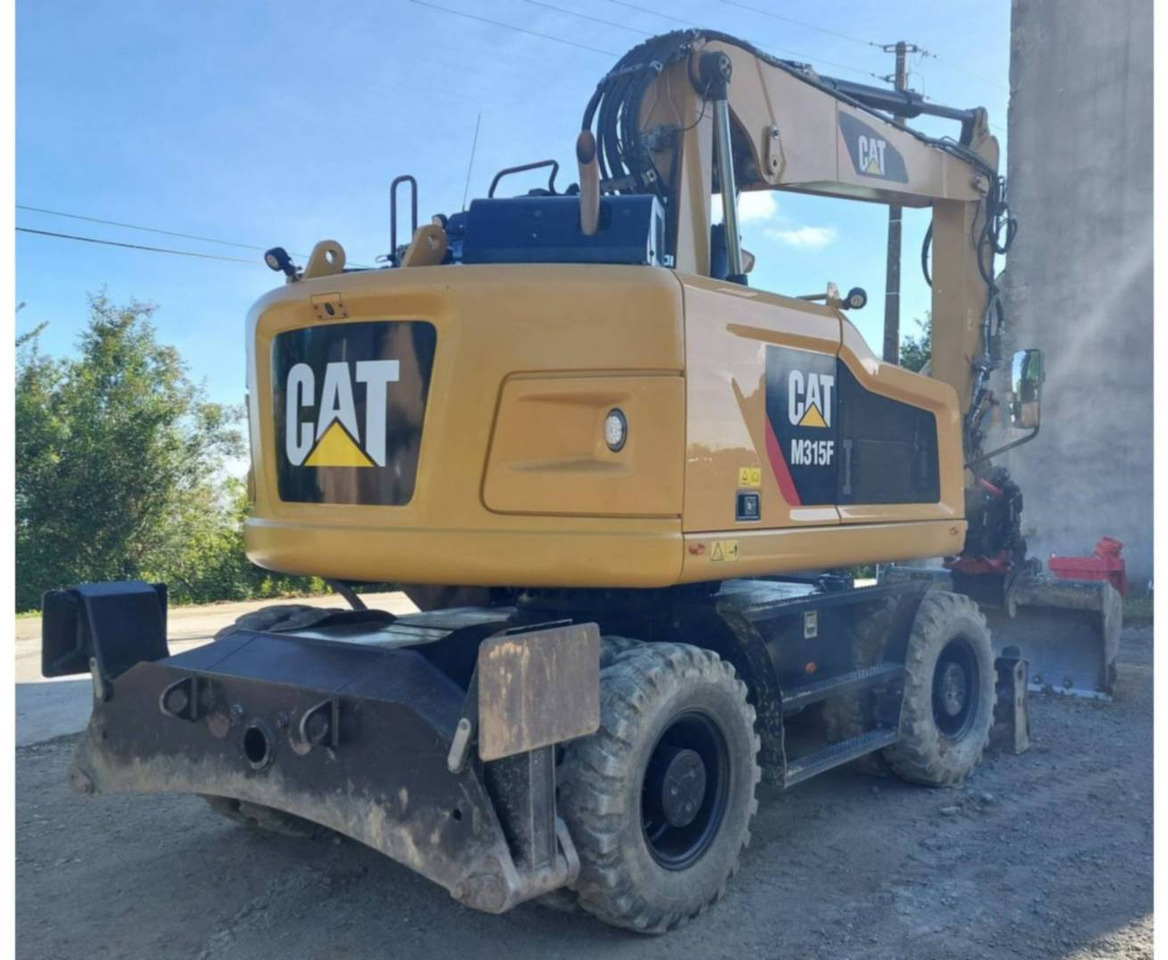 CAT M315F - Τροχοφόρος εκσκαφέας: φωτογραφία 3 CAT M315F - Τροχοφόρος εκσκαφέας: φωτογραφία 3