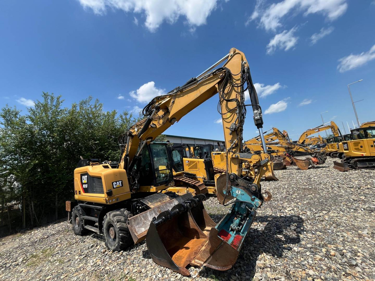 CAT M315F - Τροχοφόρος εκσκαφέας: φωτογραφία 2 CAT M315F - Τροχοφόρος εκσκαφέας: φωτογραφία 2