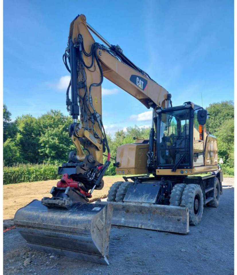 CAT M315F - Τροχοφόρος εκσκαφέας: φωτογραφία 1 CAT M315F - Τροχοφόρος εκσκαφέας: φωτογραφία 1