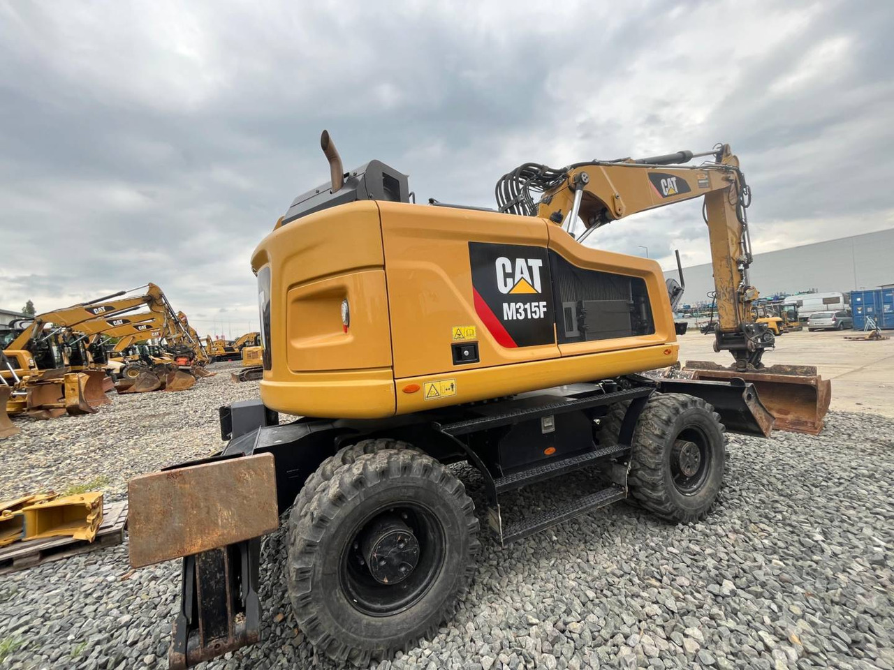 CAT M315F - Τροχοφόρος εκσκαφέας: φωτογραφία 3 CAT M315F - Τροχοφόρος εκσκαφέας: φωτογραφία 3