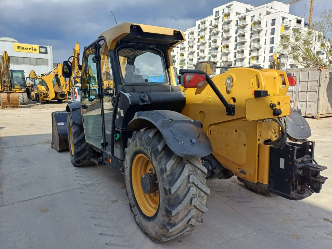 CAT TH407C - Τηλεσκοπικός φορτωτής: φωτογραφία 3 CAT TH407C - Τηλεσκοπικός φορτωτής: φωτογραφία 3