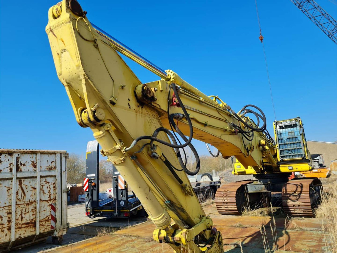 KOMATSU PC450LCD-6K - Ερπυστριοφόρος εκσκαφέας: φωτογραφία 1 KOMATSU PC450LCD-6K - Ερπυστριοφόρος εκσκαφέας: φωτογραφία 1