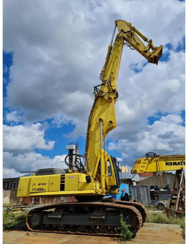KOMATSU PC450LCD-6K - Ερπυστριοφόρος εκσκαφέας: φωτογραφία 2 KOMATSU PC450LCD-6K - Ερπυστριοφόρος εκσκαφέας: φωτογραφία 2