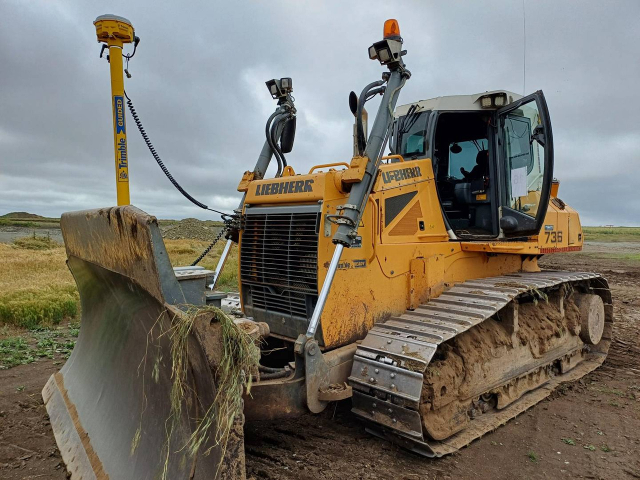 LIEBHERR PR 736 XL - Μπουλντόζα: φωτογραφία 1 LIEBHERR PR 736 XL - Μπουλντόζα: φωτογραφία 1