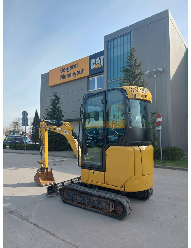 CAT 301.8 - Ερπυστριοφόρος εκσκαφέας: φωτογραφία 4 CAT 301.8 - Ερπυστριοφόρος εκσκαφέας: φωτογραφία 4