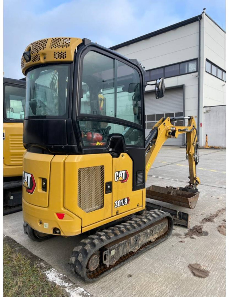 CAT 301.8 - Ερπυστριοφόρος εκσκαφέας: φωτογραφία 3 CAT 301.8 - Ερπυστριοφόρος εκσκαφέας: φωτογραφία 3