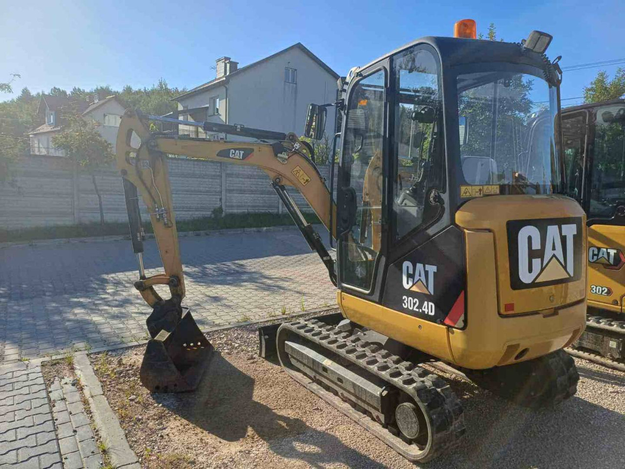 CAT 302.4D - Ερπυστριοφόρος εκσκαφέας: φωτογραφία 3 CAT 302.4D - Ερπυστριοφόρος εκσκαφέας: φωτογραφία 3