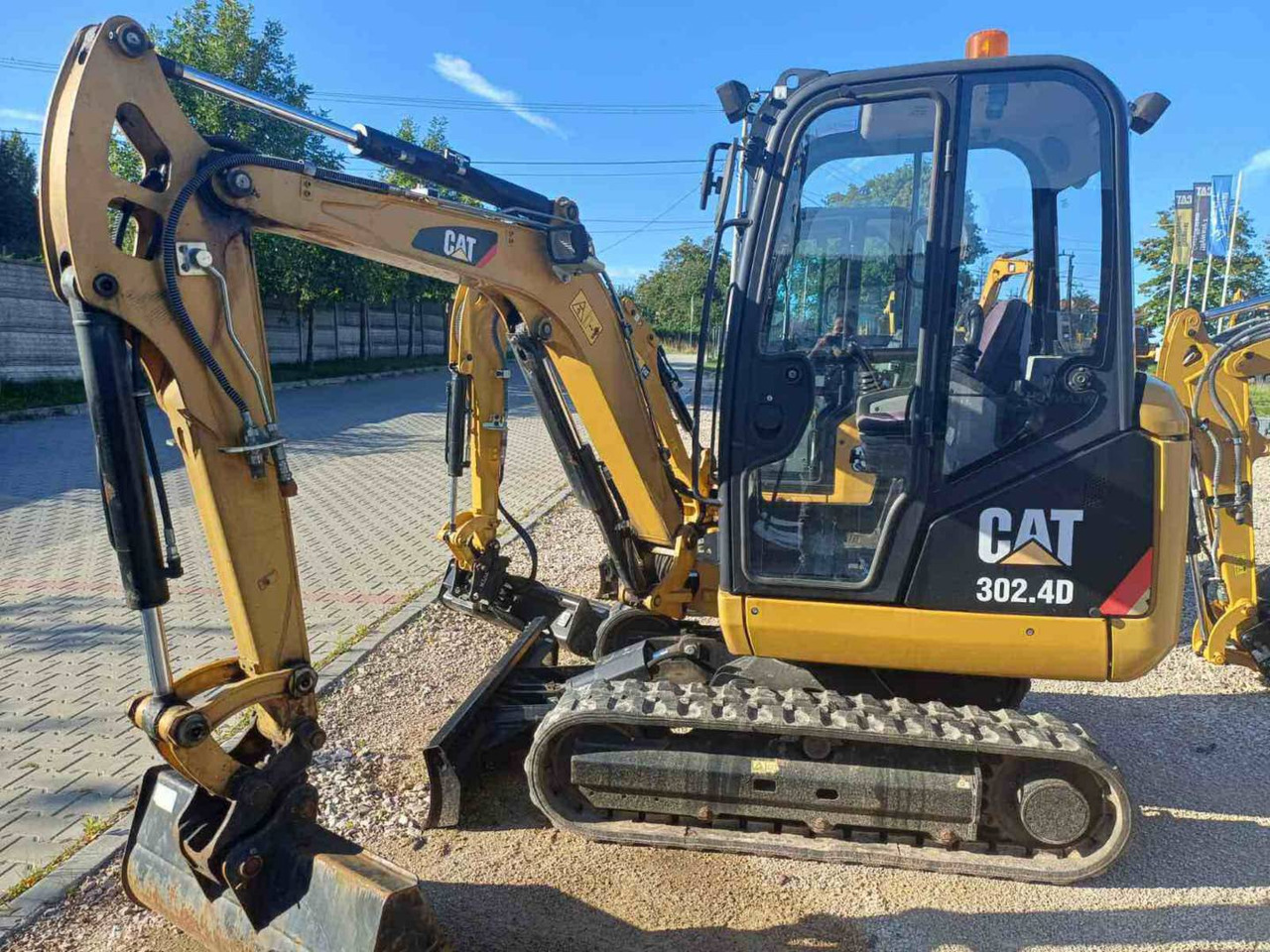 CAT 302.4D - Ερπυστριοφόρος εκσκαφέας: φωτογραφία 4 CAT 302.4D - Ερπυστριοφόρος εκσκαφέας: φωτογραφία 4