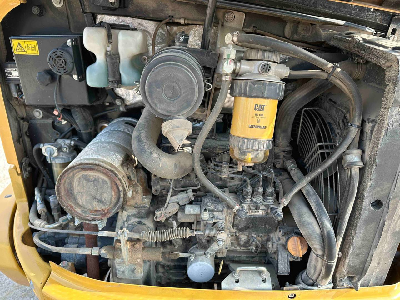 Ερπυστριοφόρος εκσκαφέας CAT 302.7DCR: φωτογραφία 7