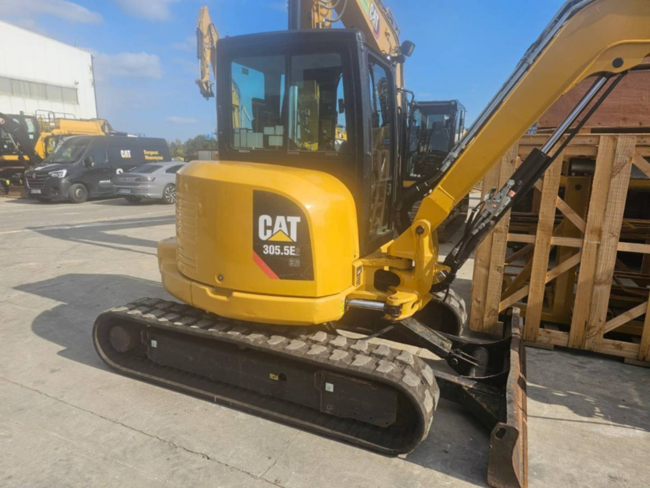 CAT 305.5E2CR - Ερπυστριοφόρος εκσκαφέας: φωτογραφία 2 CAT 305.5E2CR - Ερπυστριοφόρος εκσκαφέας: φωτογραφία 2