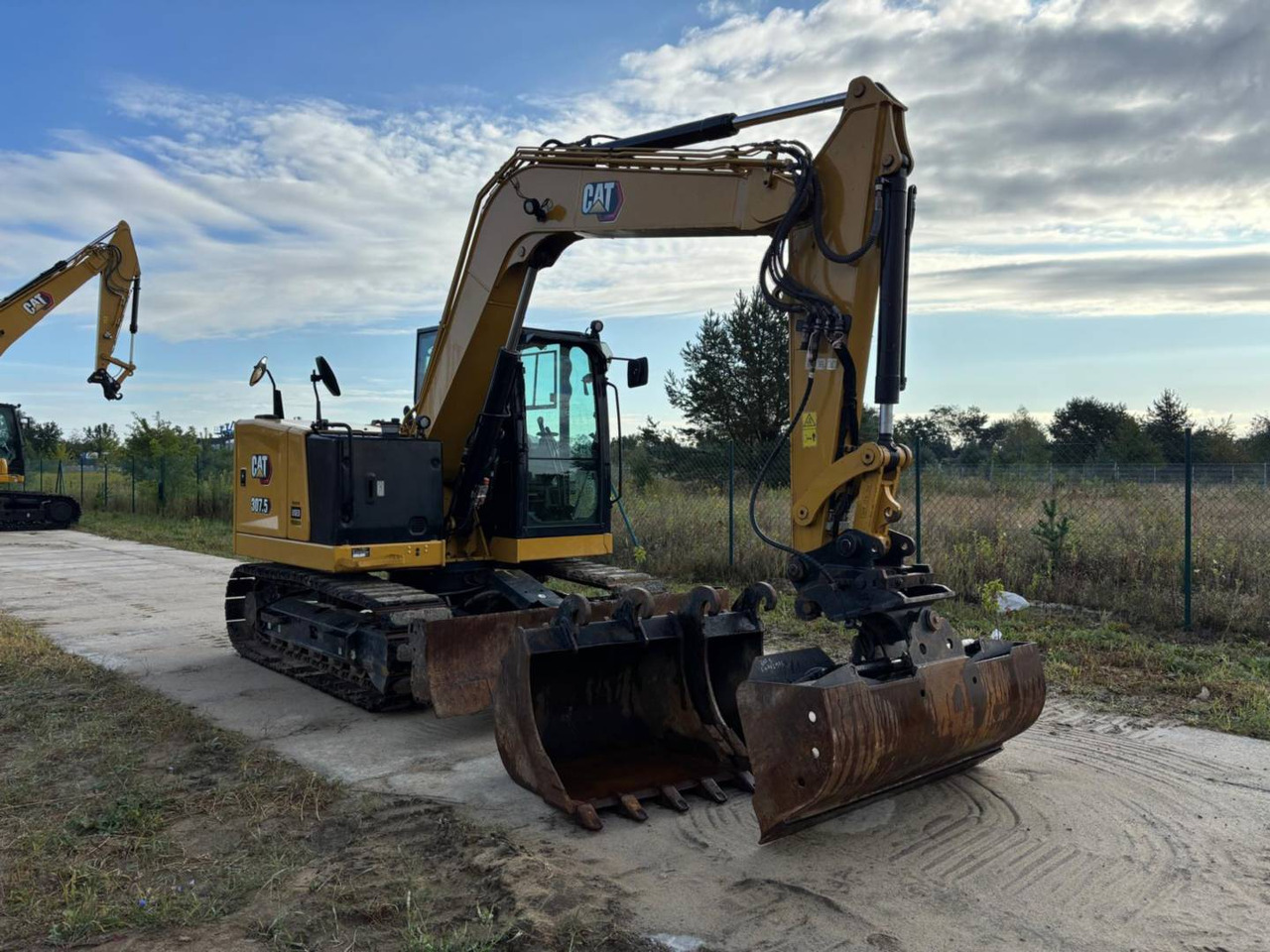 CAT 307.5 - Ερπυστριοφόρος εκσκαφέας: φωτογραφία 2 CAT 307.5 - Ερπυστριοφόρος εκσκαφέας: φωτογραφία 2