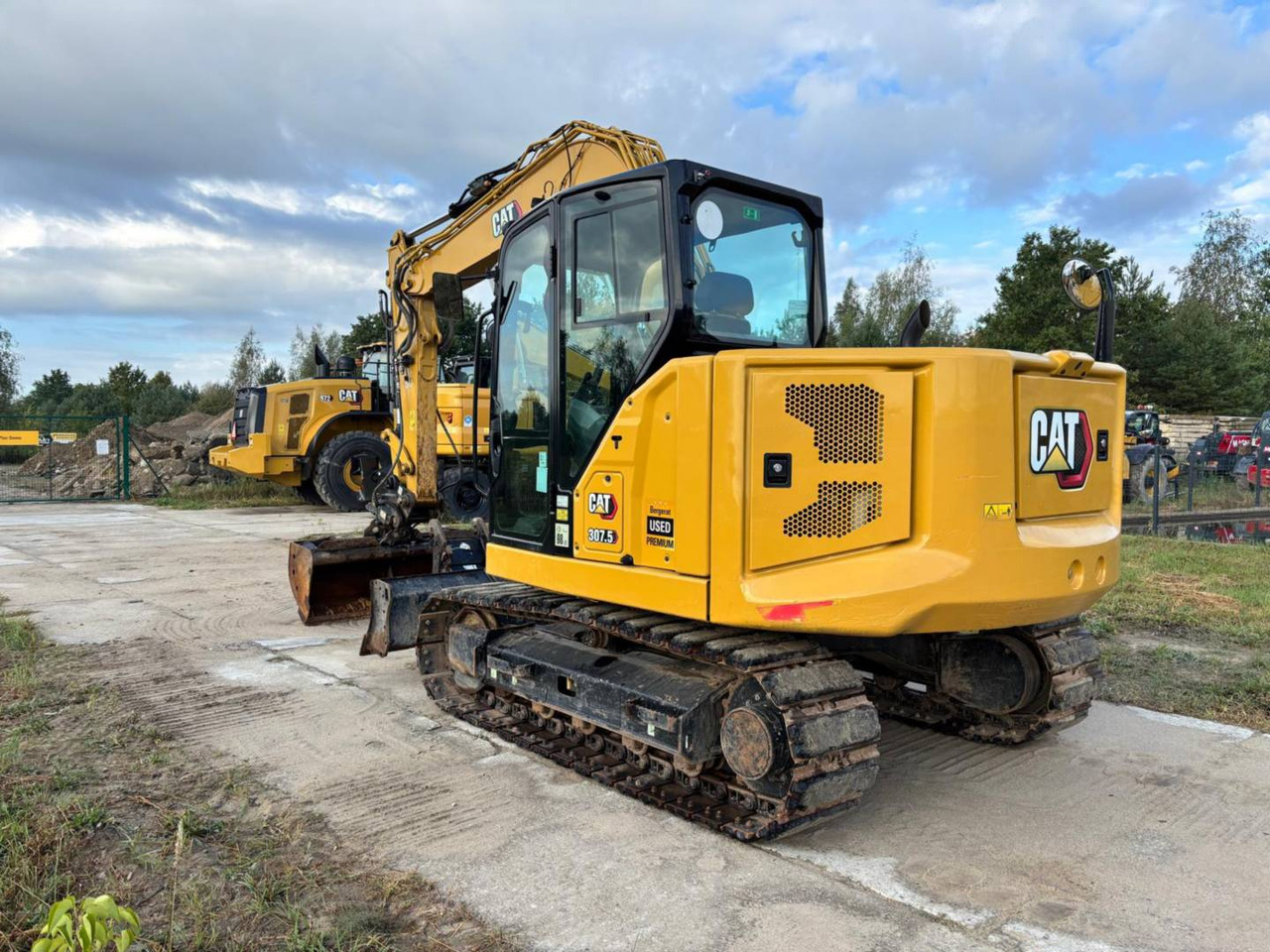 CAT 307.5 - Ερπυστριοφόρος εκσκαφέας: φωτογραφία 4 CAT 307.5 - Ερπυστριοφόρος εκσκαφέας: φωτογραφία 4