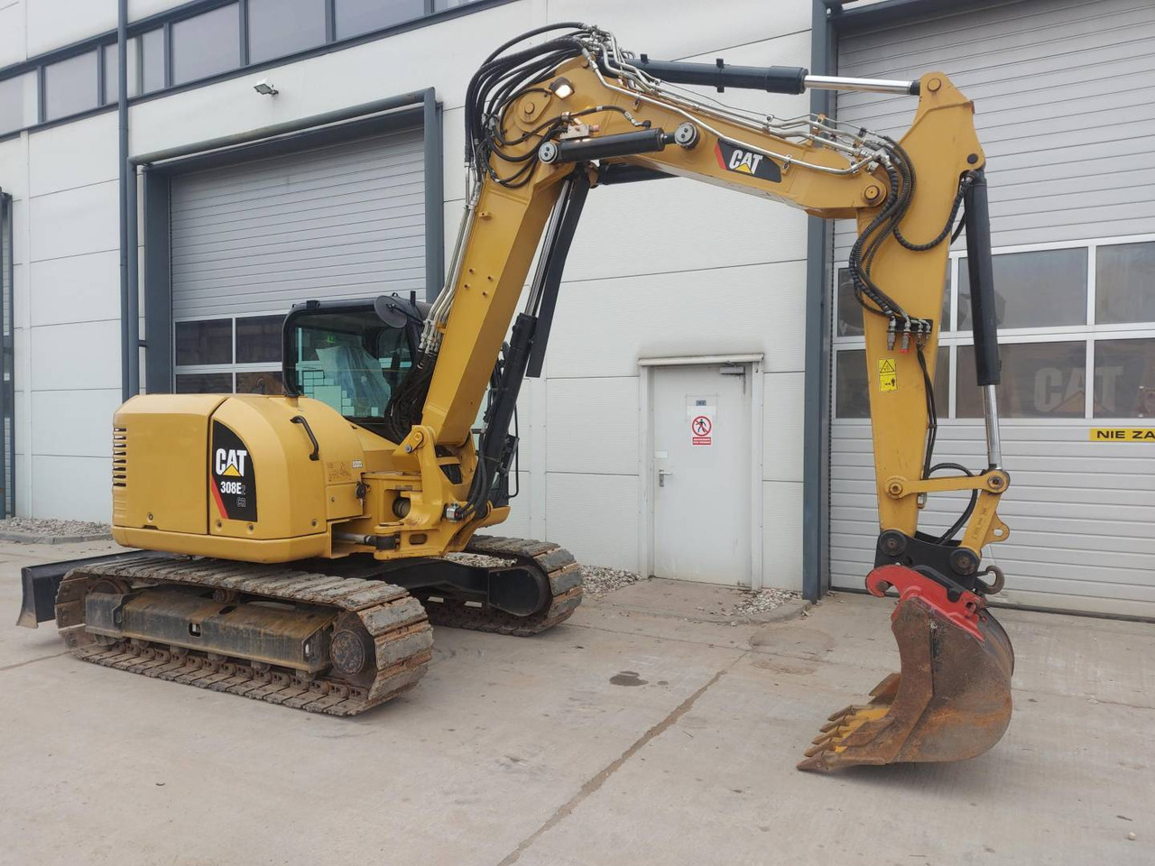 CAT 308E2CR - Ερπυστριοφόρος εκσκαφέας: φωτογραφία 2 CAT 308E2CR - Ερπυστριοφόρος εκσκαφέας: φωτογραφία 2