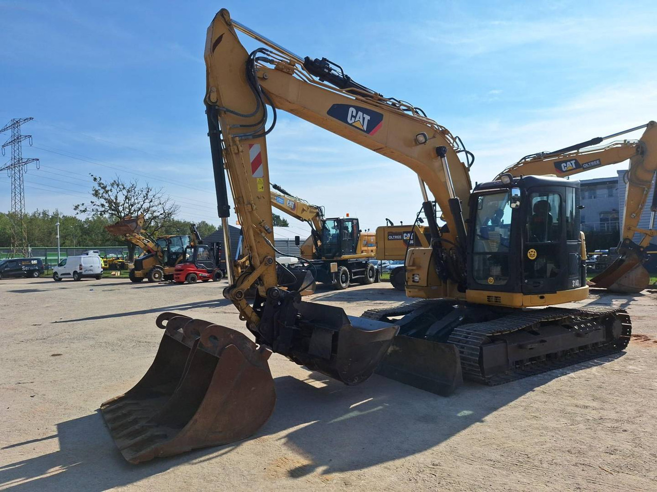 CAT 314DLCR - Ερπυστριοφόρος εκσκαφέας: φωτογραφία 1 CAT 314DLCR - Ερπυστριοφόρος εκσκαφέας: φωτογραφία 1