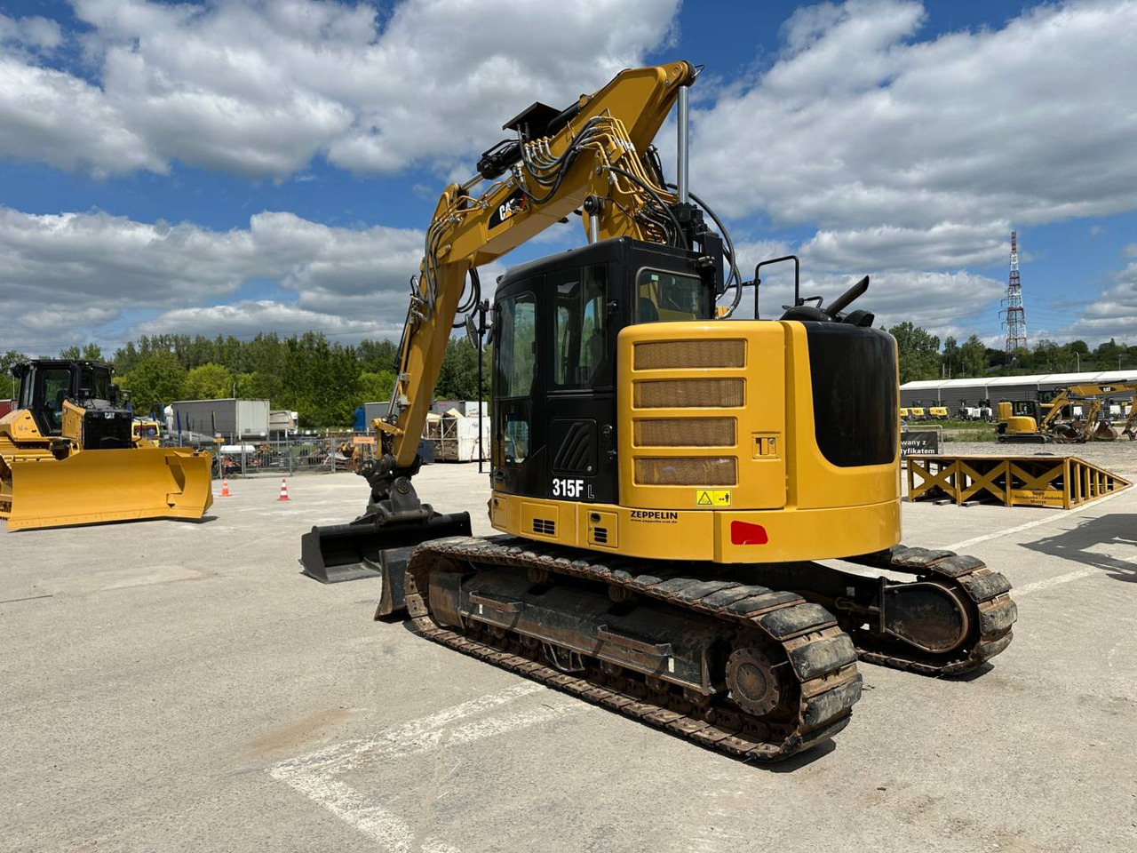 CAT 315FLCR - Ερπυστριοφόρος εκσκαφέας: φωτογραφία 4 CAT 315FLCR - Ερπυστριοφόρος εκσκαφέας: φωτογραφία 4