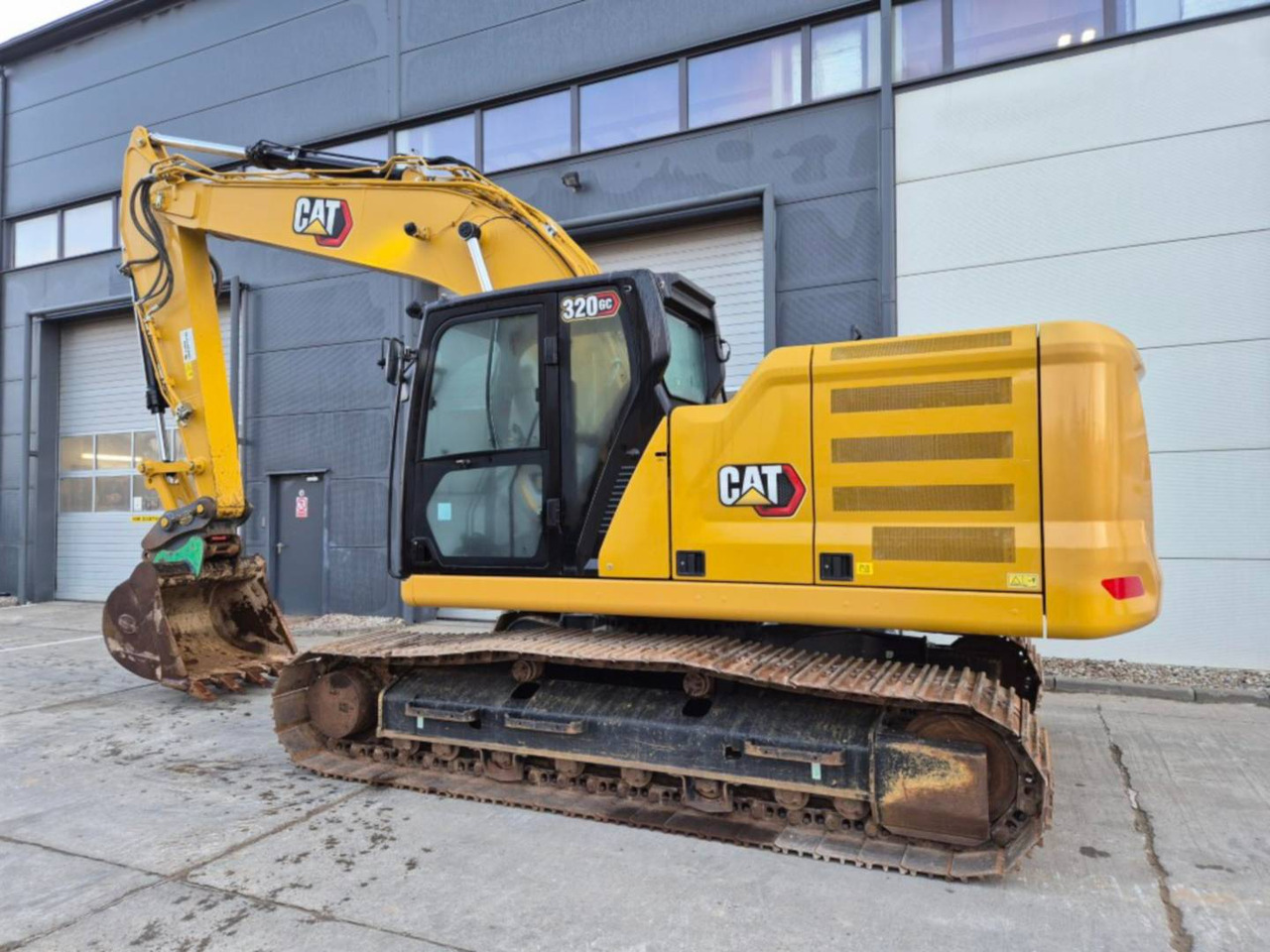 CAT 320GC - Ερπυστριοφόρος εκσκαφέας: φωτογραφία 4 CAT 320GC - Ερπυστριοφόρος εκσκαφέας: φωτογραφία 4