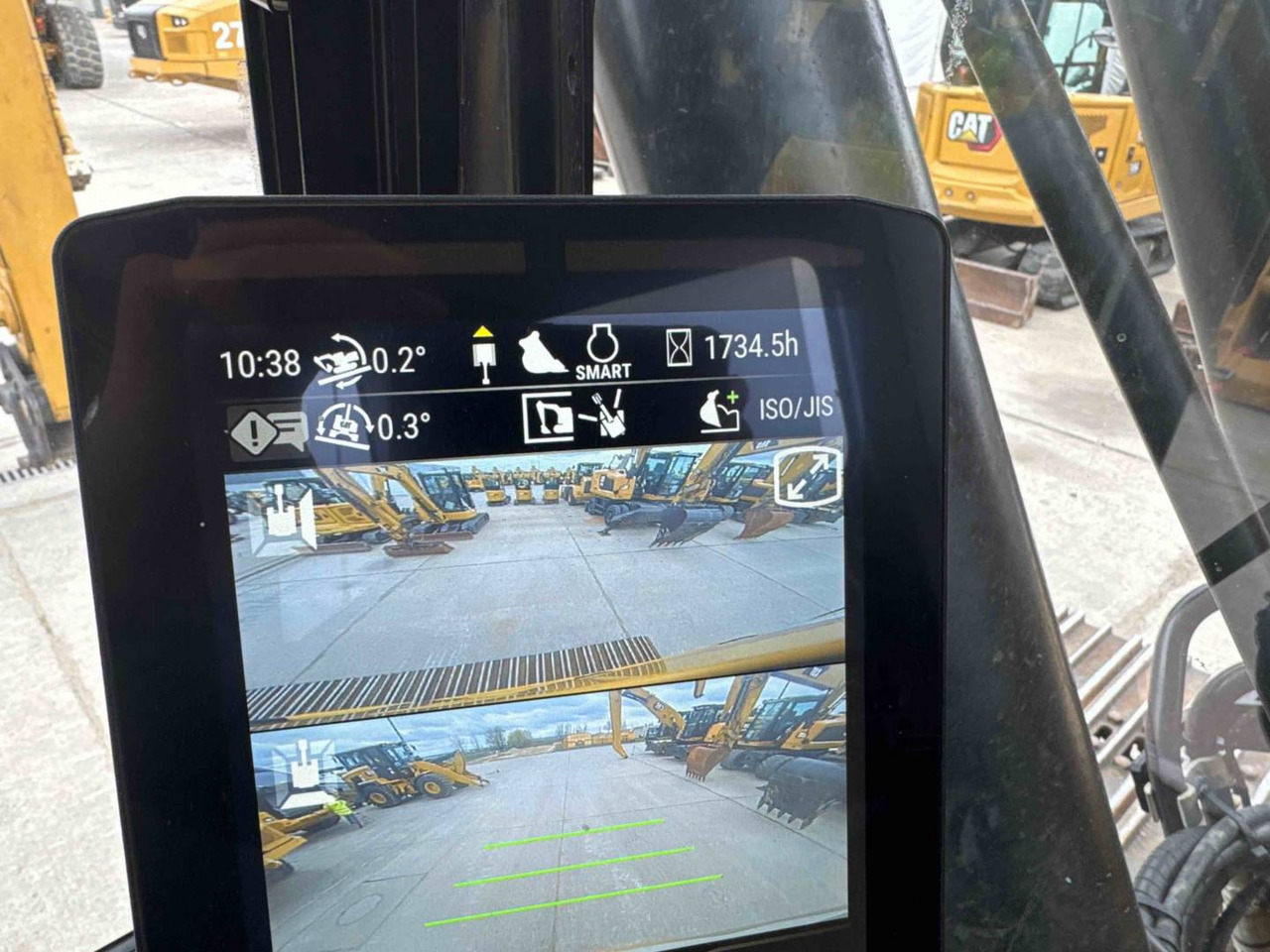 CAT 323 - Ερπυστριοφόρος εκσκαφέας: φωτογραφία 5 CAT 323 - Ερπυστριοφόρος εκσκαφέας: φωτογραφία 5