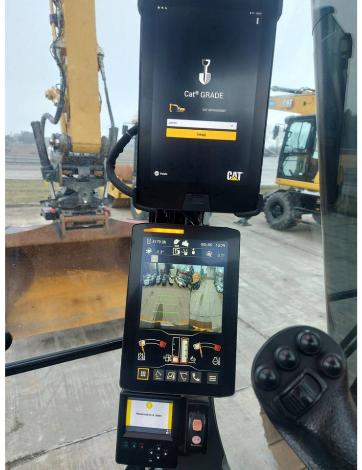 CAT 323 - Ερπυστριοφόρος εκσκαφέας: φωτογραφία 5 CAT 323 - Ερπυστριοφόρος εκσκαφέας: φωτογραφία 5