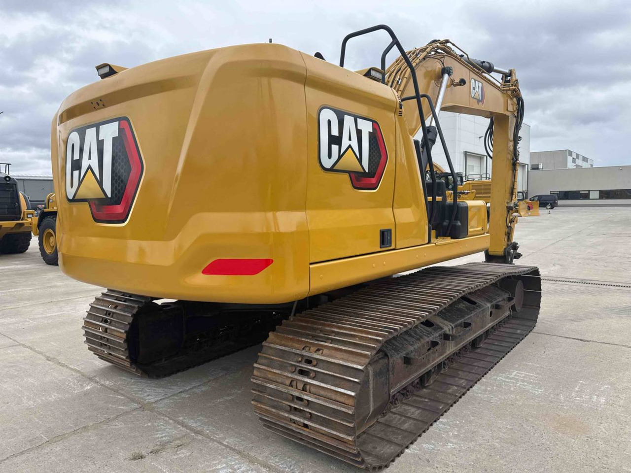 CAT 323 - Ερπυστριοφόρος εκσκαφέας: φωτογραφία 3 CAT 323 - Ερπυστριοφόρος εκσκαφέας: φωτογραφία 3