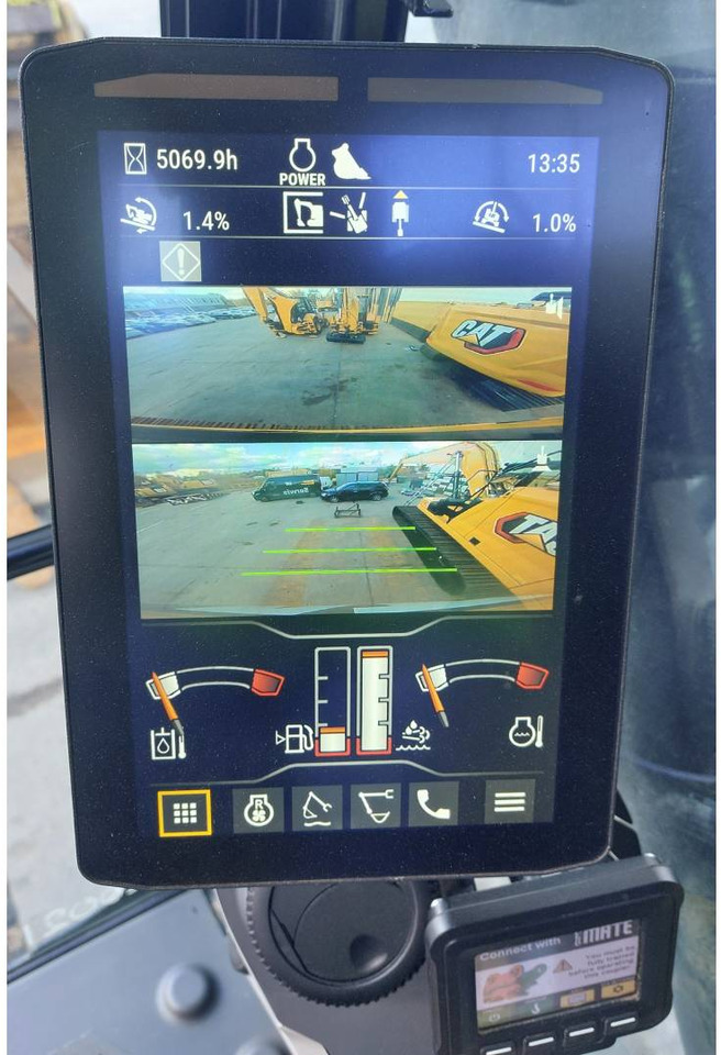 CAT 352 - Ερπυστριοφόρος εκσκαφέας: φωτογραφία 5 CAT 352 - Ερπυστριοφόρος εκσκαφέας: φωτογραφία 5