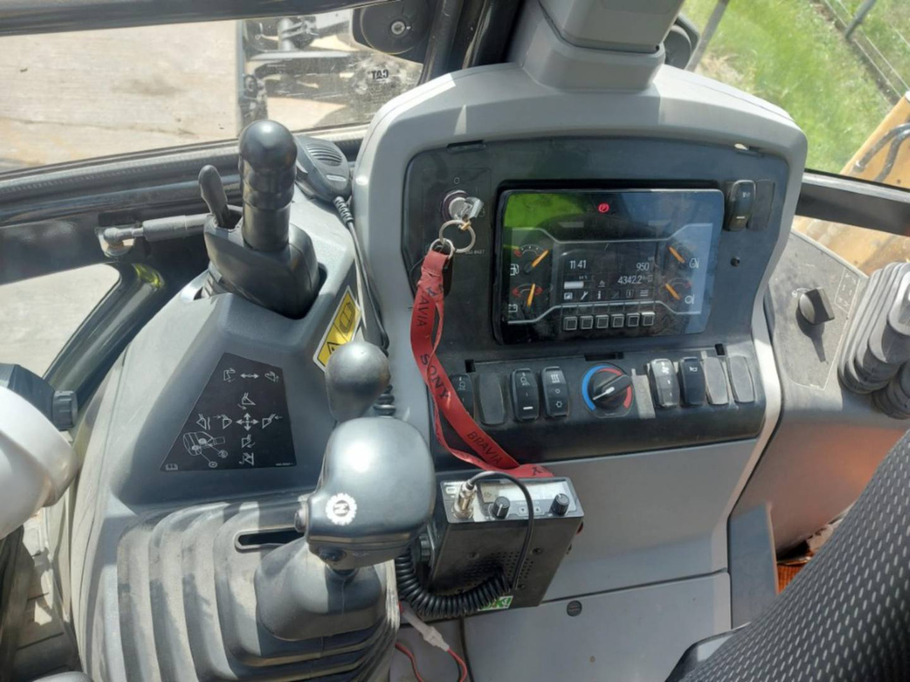 CAT 428 - Φορτωτής εκσκαφέας: φωτογραφία 5 CAT 428 - Φορτωτής εκσκαφέας: φωτογραφία 5