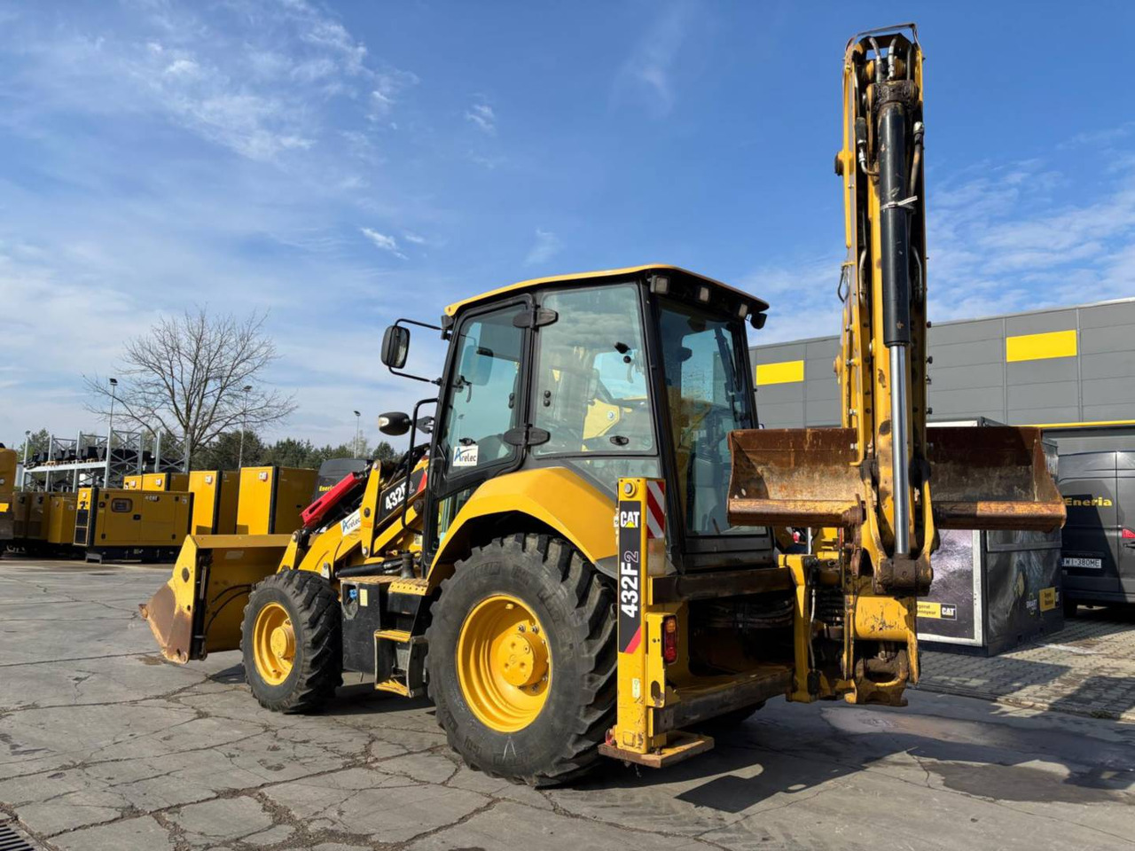 CAT 432F2 - Φορτωτής εκσκαφέας: φωτογραφία 4 CAT 432F2 - Φορτωτής εκσκαφέας: φωτογραφία 4