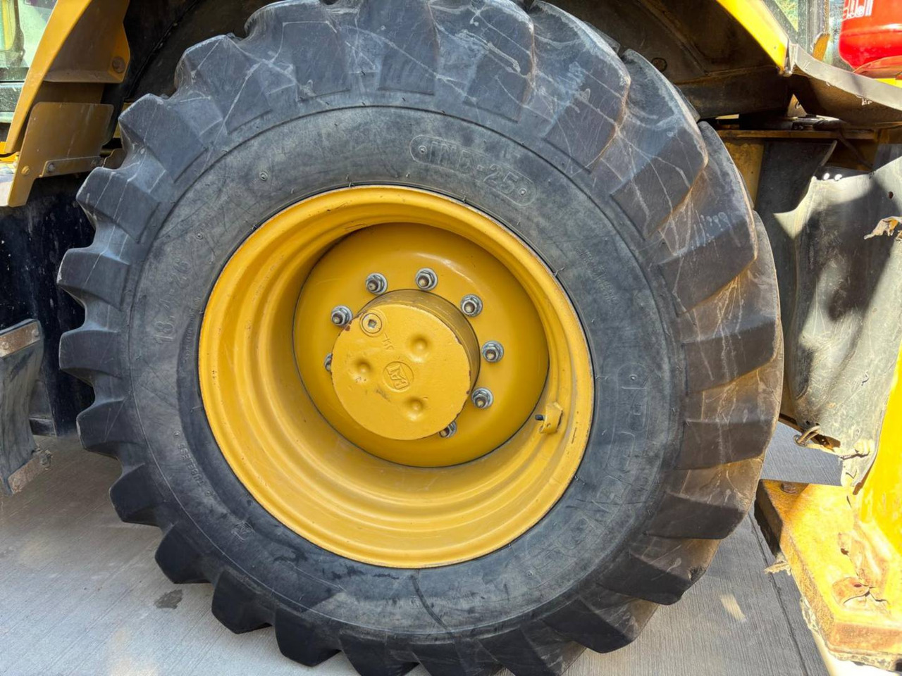 Φορτωτής εκσκαφέας CAT 432F2: φωτογραφία 29