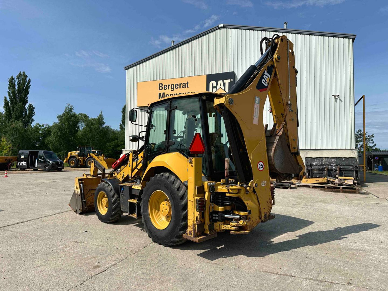 CAT 432F2 - Φορτωτής εκσκαφέας: φωτογραφία 4 CAT 432F2 - Φορτωτής εκσκαφέας: φωτογραφία 4