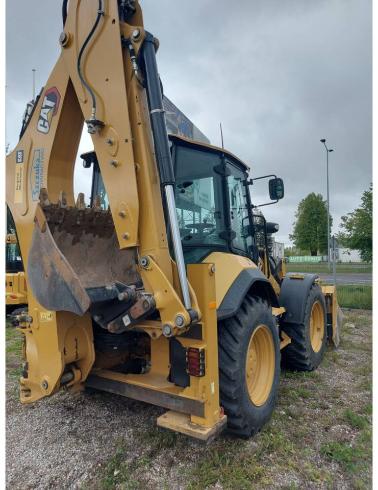 CAT 444 - Φορτωτής εκσκαφέας: φωτογραφία 3 CAT 444 - Φορτωτής εκσκαφέας: φωτογραφία 3