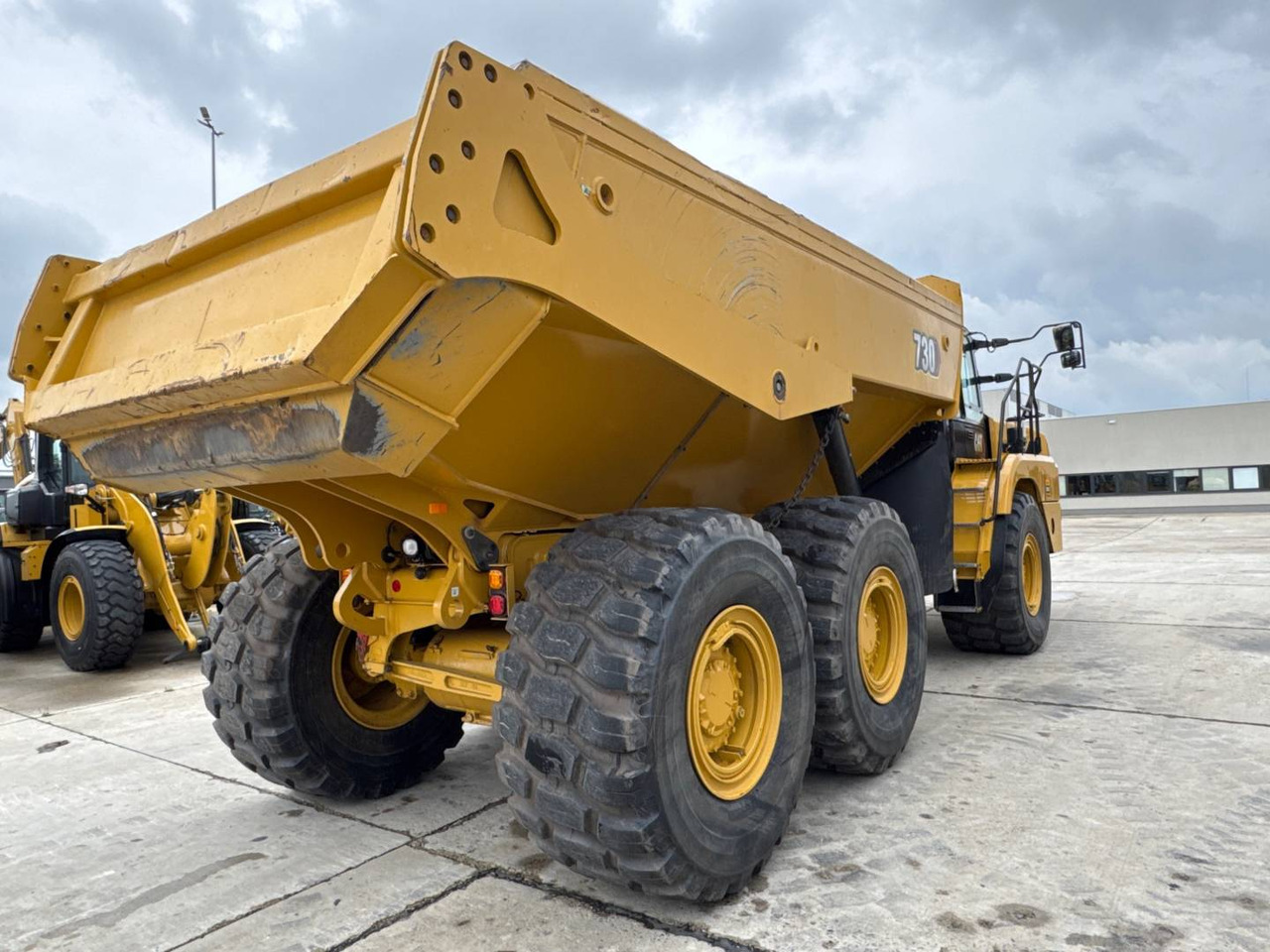 CAT 730 - Αρθρωτό φορτηγό: φωτογραφία 3 CAT 730 - Αρθρωτό φορτηγό: φωτογραφία 3