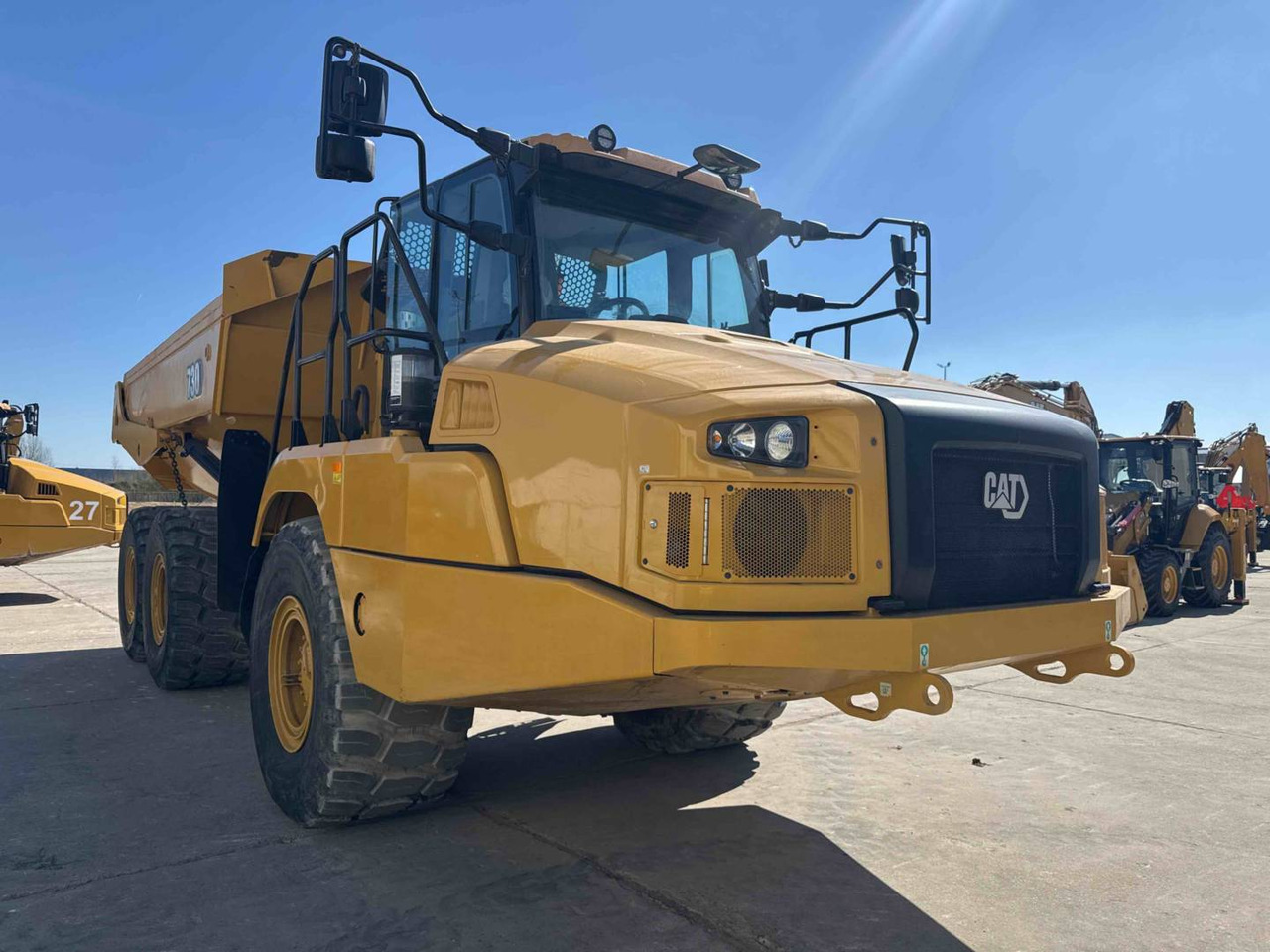 CAT 730 - Αρθρωτό φορτηγό: φωτογραφία 2 CAT 730 - Αρθρωτό φορτηγό: φωτογραφία 2
