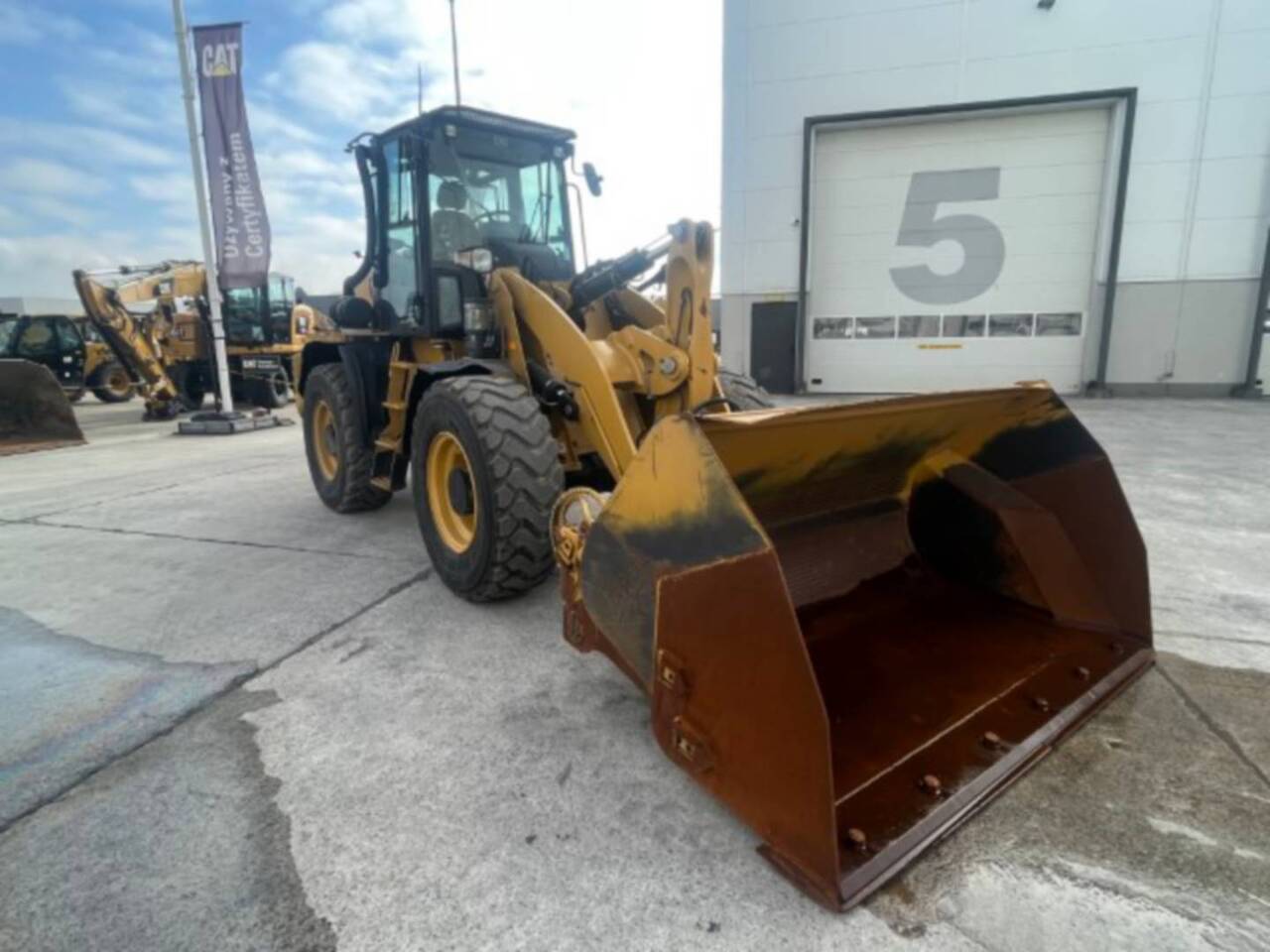 CAT 914K - Ελαστιχοφόρος φορτωτής: φωτογραφία 2 CAT 914K - Ελαστιχοφόρος φορτωτής: φωτογραφία 2