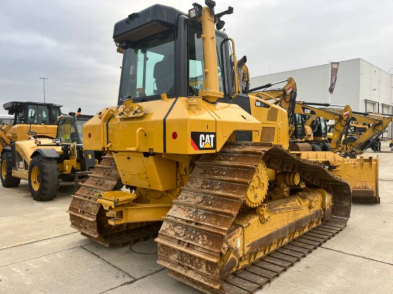 CAT D6NLGP - Μπουλντόζα: φωτογραφία 3 CAT D6NLGP - Μπουλντόζα: φωτογραφία 3